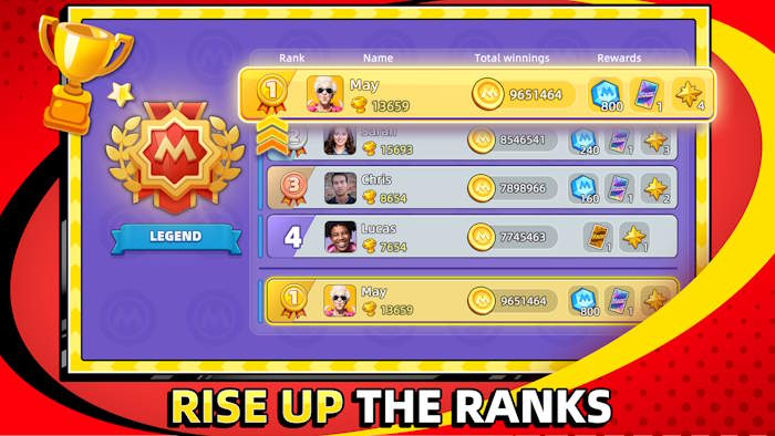 Thi đấu cùng game thủ thế giới và lên vị trí cao trên bảng xếp hạng
