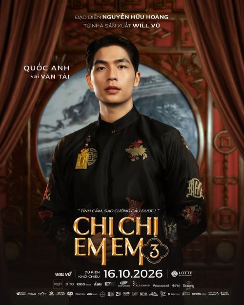 Trần Quốc Anh vai Văn Tài