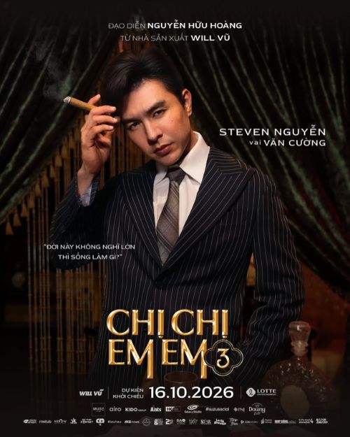 Steven Nguyễn vai Văn Cường