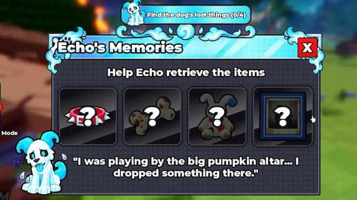 Vật phẩm thất lạc của Echo