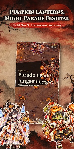 Sự kiện Halloween trong game