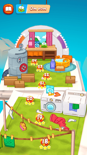 Cut the Rope Remastered là phiên bản làm mới của tựa game giải đố Cut the Rope