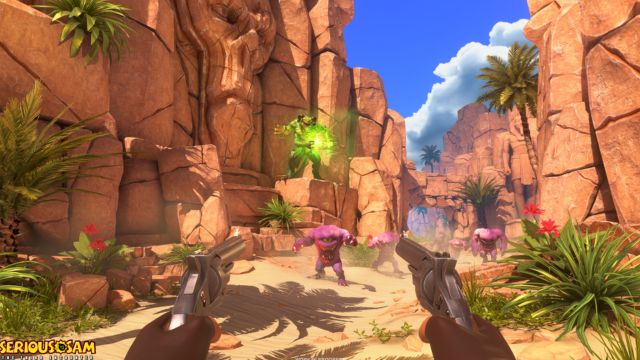 The Third Encounter nối tiếp câu chuyện từ Serious Sam: The Second Encounter