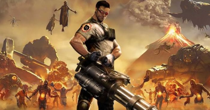 Serious Sam: The Third Encounter * Game Sam nghiêm túc mới