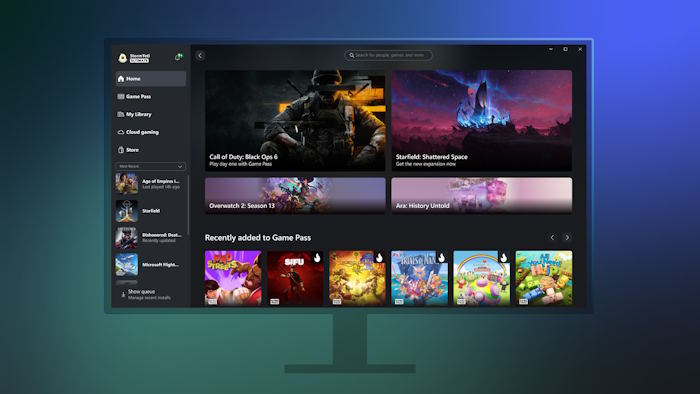 Xbox là nền tảng quản lý và chơi game chính thức của Microsoft