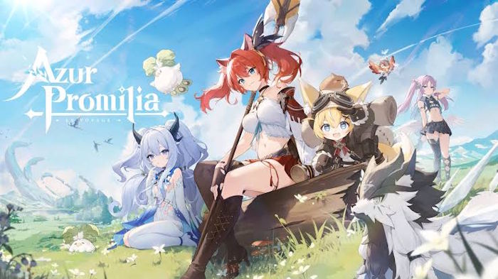Azur Promilia là game nhập vai hành động thế giới mở phong cách Anime