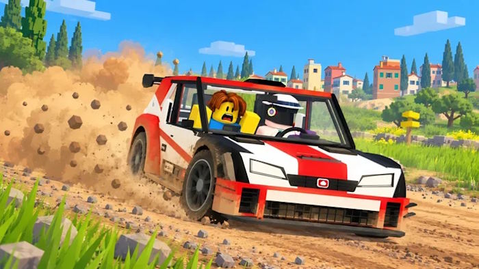 Backseat Rally là game đua xe đang rất được yêu thích trên Roblox