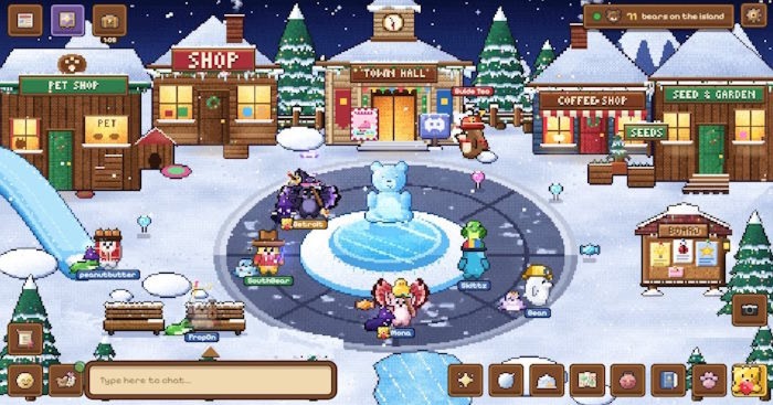 Club Bear * Game cuộc sống ấm cúng trên đảo gấu