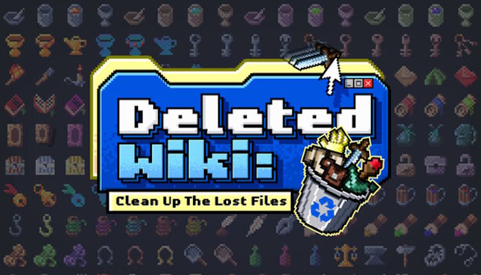 Deleted Wiki là một trò chơi mô phỏng sắp xếp theo cơ chế tăng tiến