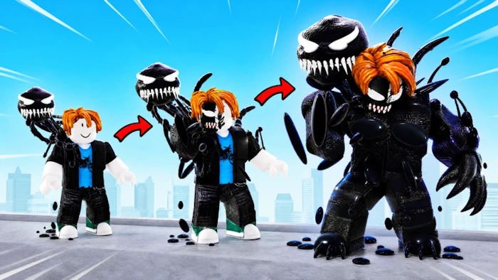 +1 Venom Evolution là một trò chơi hành động hấp dẫn trên Roblox