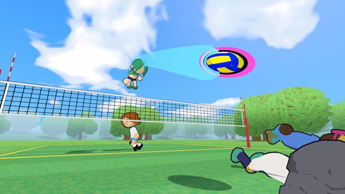 just volleyball là game bóng chuyền theo phong cách arcade vui nhộn