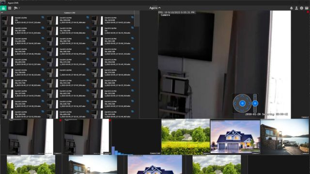 Agent DVR sử dụng công nghệ AI tiên tiến để quản lý camera giám sát