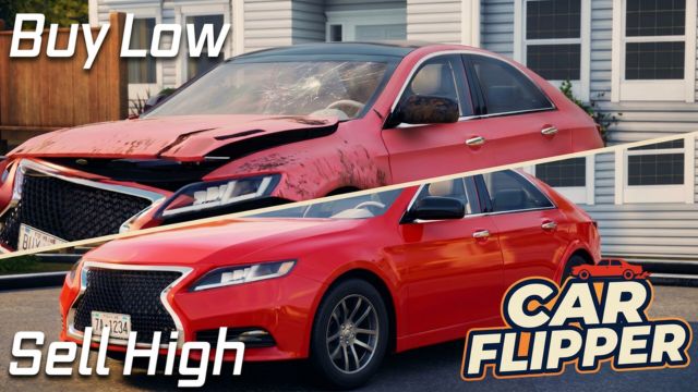 Nguyên tắc của Car Flipper là mua rẻ, bán đắt và đừng để bị lừa