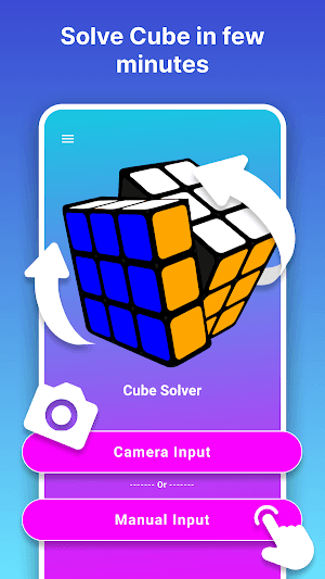 Cube Solver giúp bạn giải khối Rubik trong vài phút