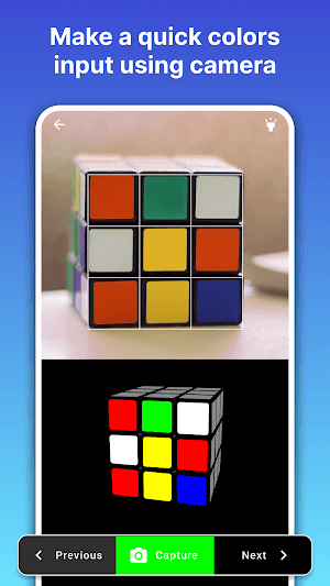 Nhận diện màu rubik bằng cách sử dụng camera