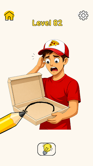 Draw One Puzzle yêu cầu bạn vẽ thêm để giải đố
