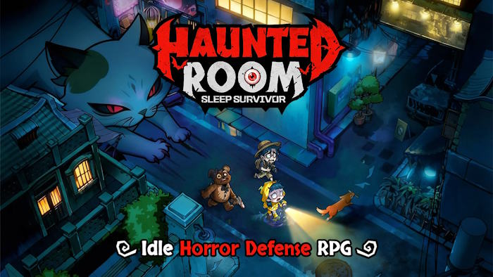 Phiên bản web của game chiến thuật kinh dị Haunted Room đã chính thức ra mắt