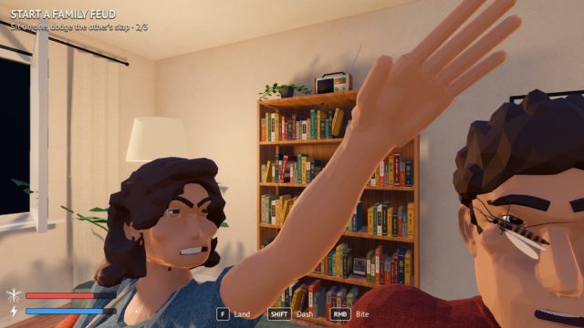 Quiet Evening: Mosquito Simulator là game mô phỏng chú muỗi quậy phá căn hộ nhỏ