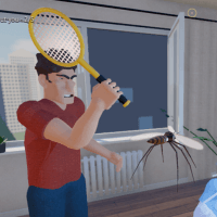 Quiet Evening: Mosquito Simulator