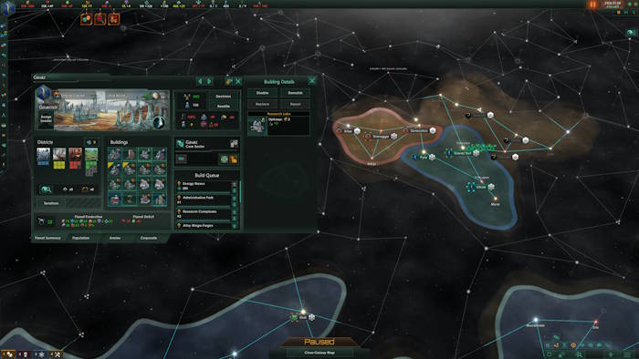 Stellaris là game chiến thuật khoa học viễn tưởng quy mô lớn 
