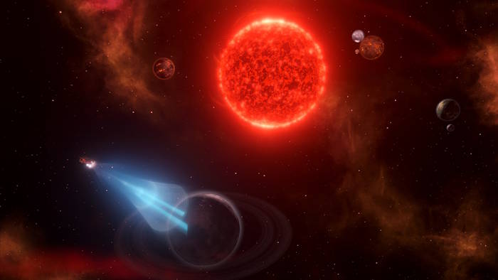 Stellaris đưa game thủ vào một vũ trụ được tái hiện vô cùng chi tiết