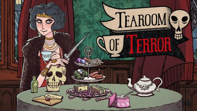Thừa kế tiệm trà bí ẩn và giải mã cái chết của người dì trong Tearoom of Terror