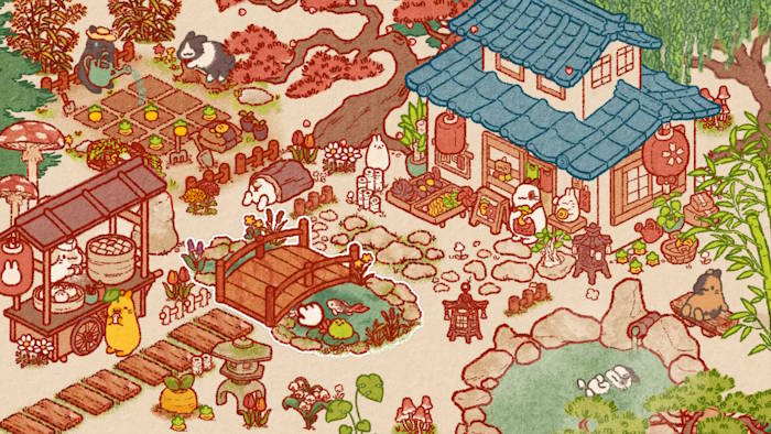 Thu thập những chú thỏ đáng yêu trong Usagi Shima: Bunny Island