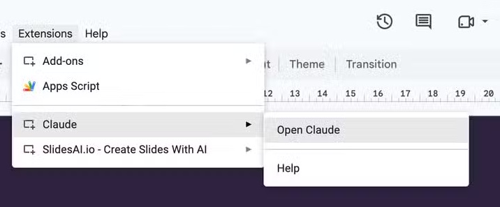 Chạy Claude trong Google Workspace