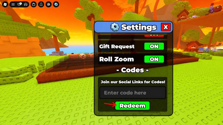 Màn hình đổi code game Xây dựng một bàn phím trên Roblox