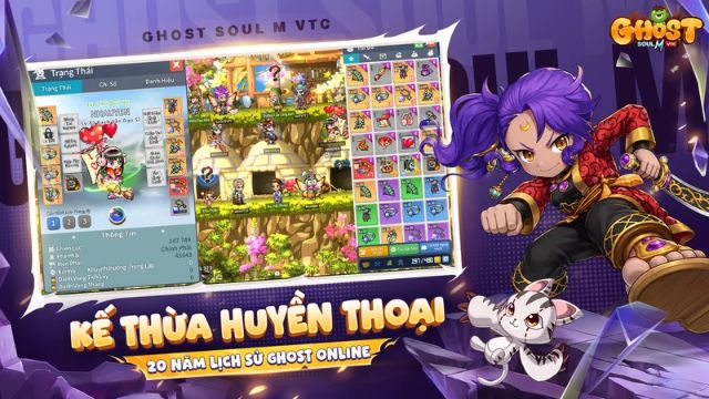 Kế thừa huyền thoại - 20 năm lịch sử Ghost Online