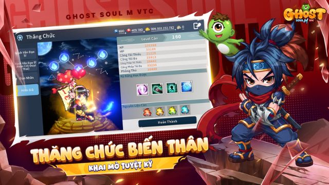Thăng chức biến thân, khai mở tuyệt kỹ