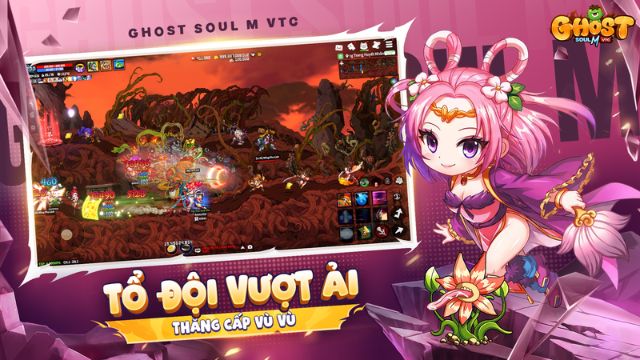 Hoạt động tổ đội vượt ải, thăng cấp vù vù