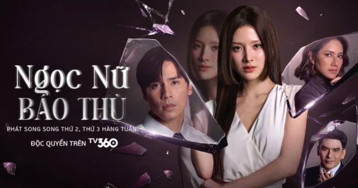 Ngọc nữ báo thù * Phim tâm lý, báo thù Thái Lan