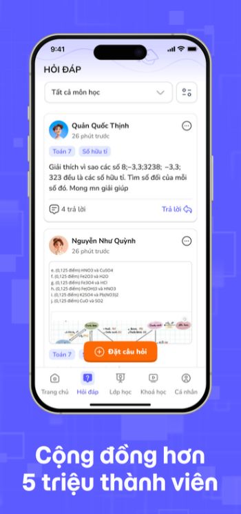 Cộng đồng hơn 5 triệu thành viên