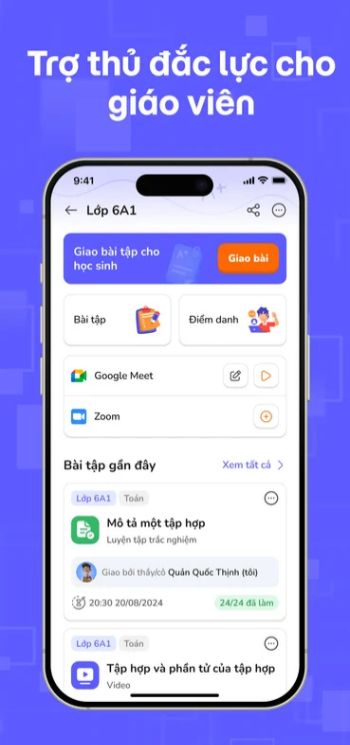 Trợ thủ đắc lực cho giáo viên