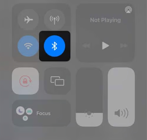 Bật Bluetooth