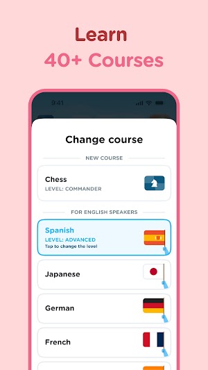 Airlearn cung cấp hơn 40 khóa học các ngôn ngữ trên thế giới
