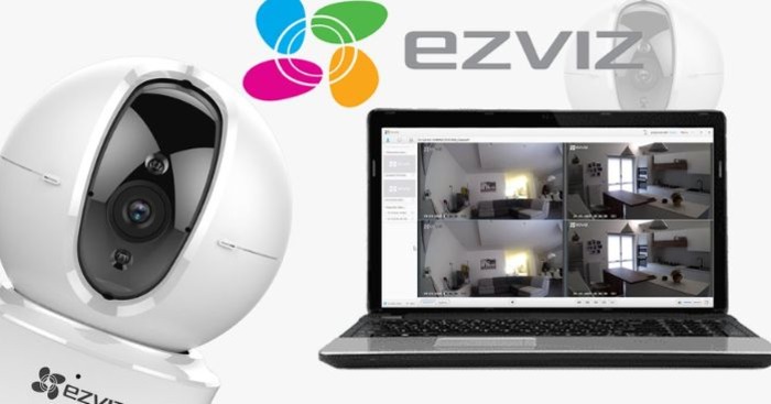 EZVIZ Studio * Giám sát camera an ninh EZVIZ trên PC