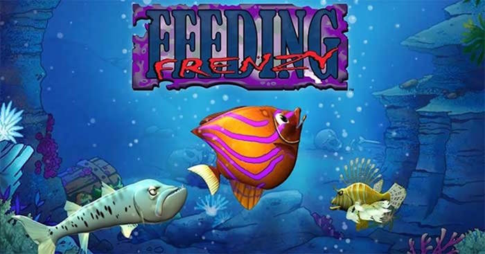 Tung hoành khắp Frenzy Coast trong game cá lớn nuốt cá bé kinh điển Feeding Frenzy 