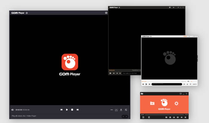 Trình phát đa phương tiện GOM Player hỗ trợ nhiều định dạng video và audio phổ biến