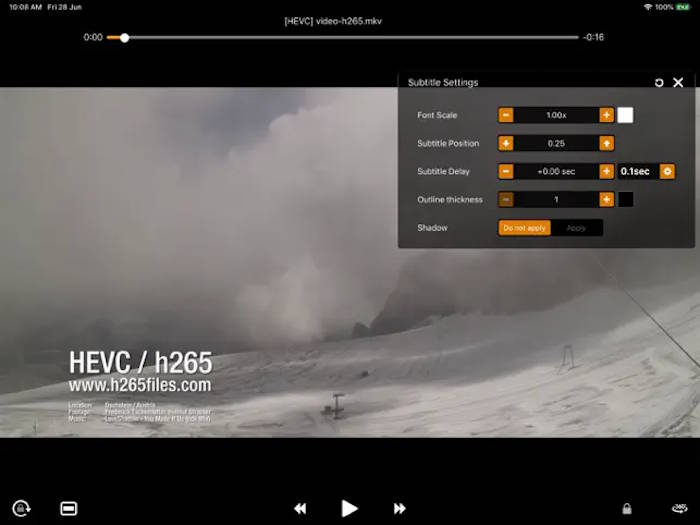Gom Player Mac hỗ trợ nhiều định dạng video và audio, bao gồm AVI, MP4 và MKV