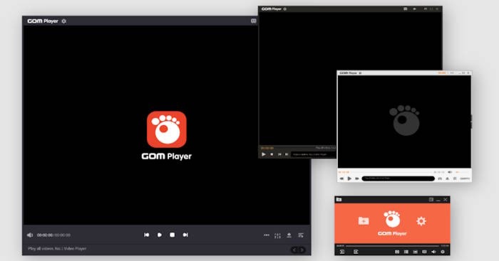 GOM Player * Trình phát đa phương tiện cho Mac