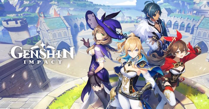 Genshin Impact * Game nhập vai thế giới mở miễn phí cho Linux