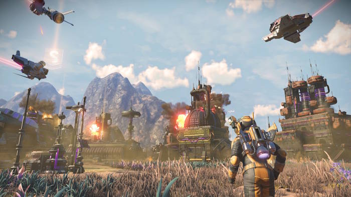 Hành trình trong No Man's Sky Mac hoàn toàn do bạn quyết định