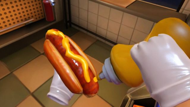 Scary Hot Dogs là game kinh dị chủ đề quản lý quầy bánh mì kẹp xúc xích ca đêm