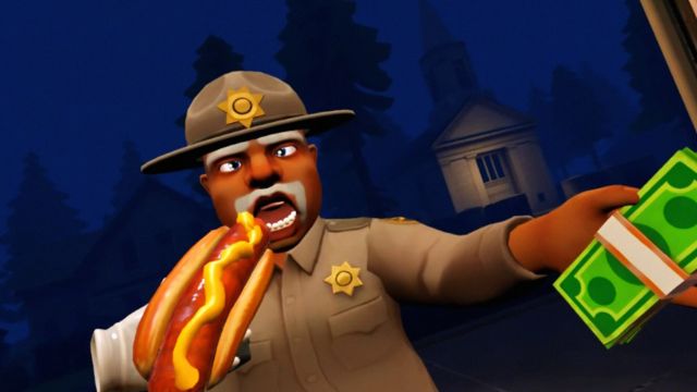 Phục vụ những vị khách đáng ngờ trong Scary Hot Dogs
