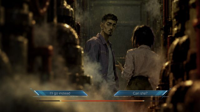 Three-Body: Eve of Judgment là game Visual Novel phiêu lưu kể chuyện lấy cảm hứng từ Vũ trụ Tam Thể
