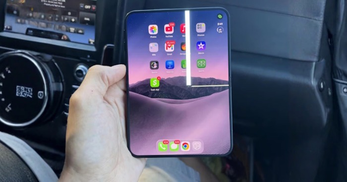 Cách sửa lỗi nứt màn hình iPhone Duo