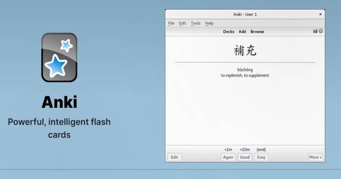 Anki * Ứng dụng Flashcard học ngoại ngữ cho Mac
