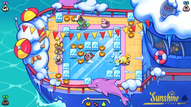 Bad Ice Cream Resort là phần tiếp theo của series game Kem xấu xa